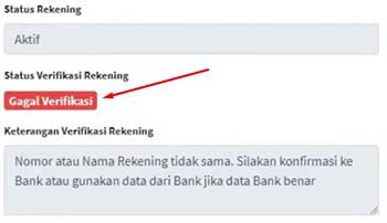 Cara Mengatasi Gagal Verifikasi Rekening BOS (Verval Rekening BOS 2021)