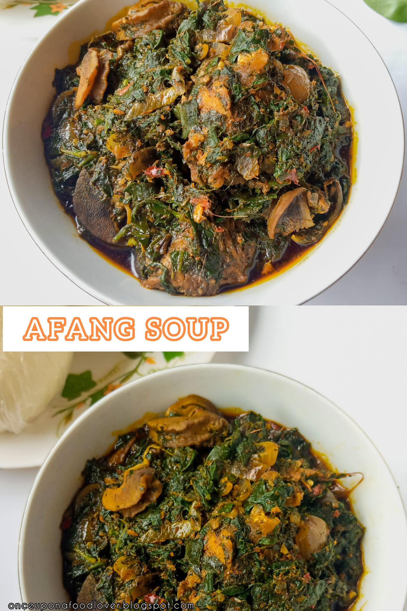 Afang Soup Recipe