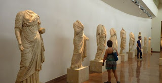 Museo Arqueológico de Olimpia.
