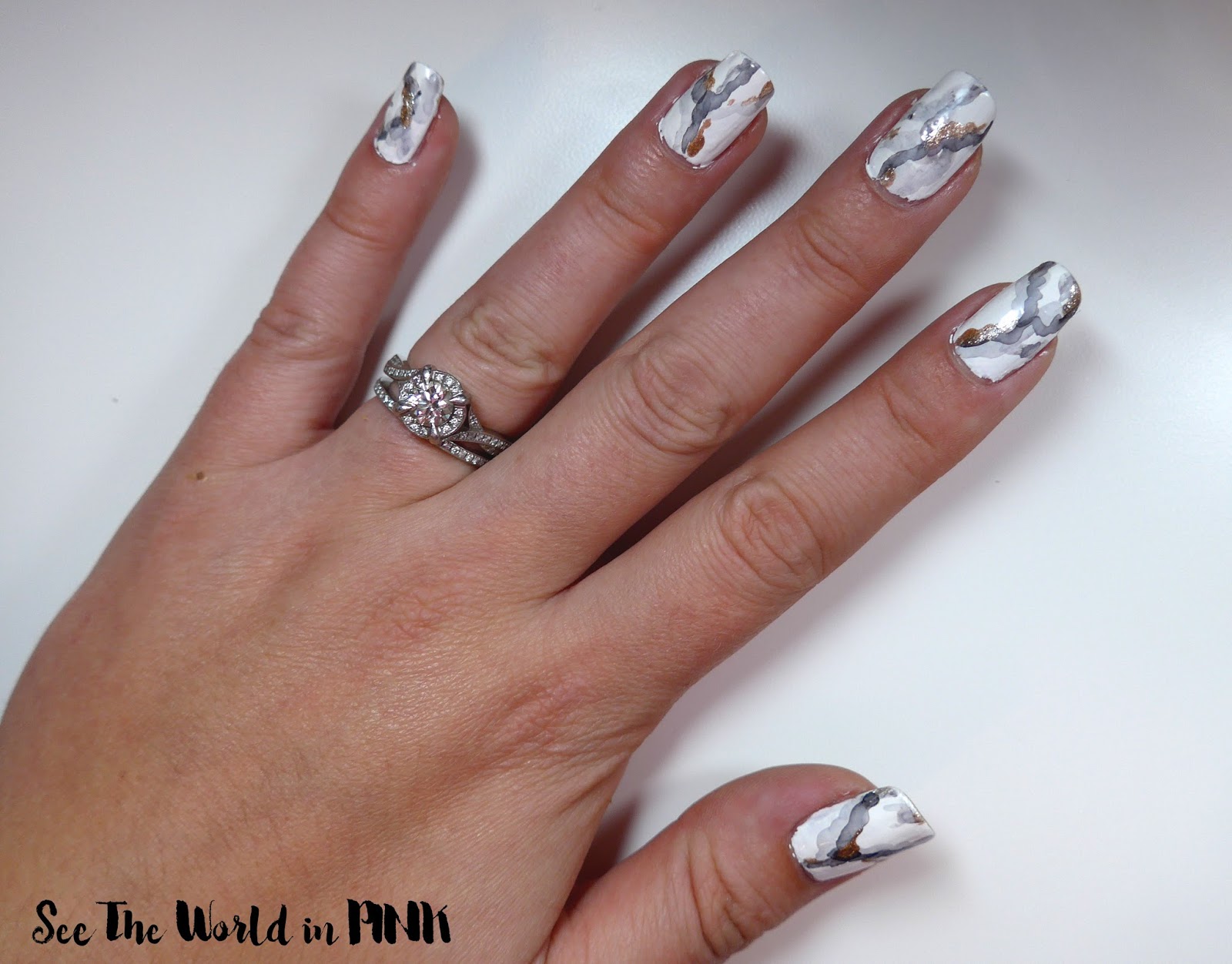 2. How to Create a Stunning Sveta Russian Marble Nail Art Design - wide 10