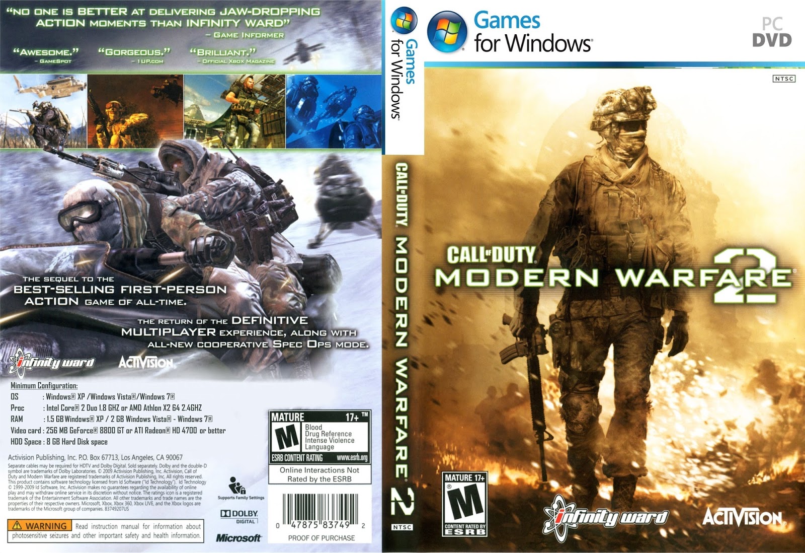 modern warfare 2 pc