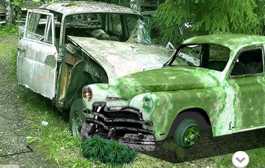 Bastnas Car Graveyard Escape Walkthrough