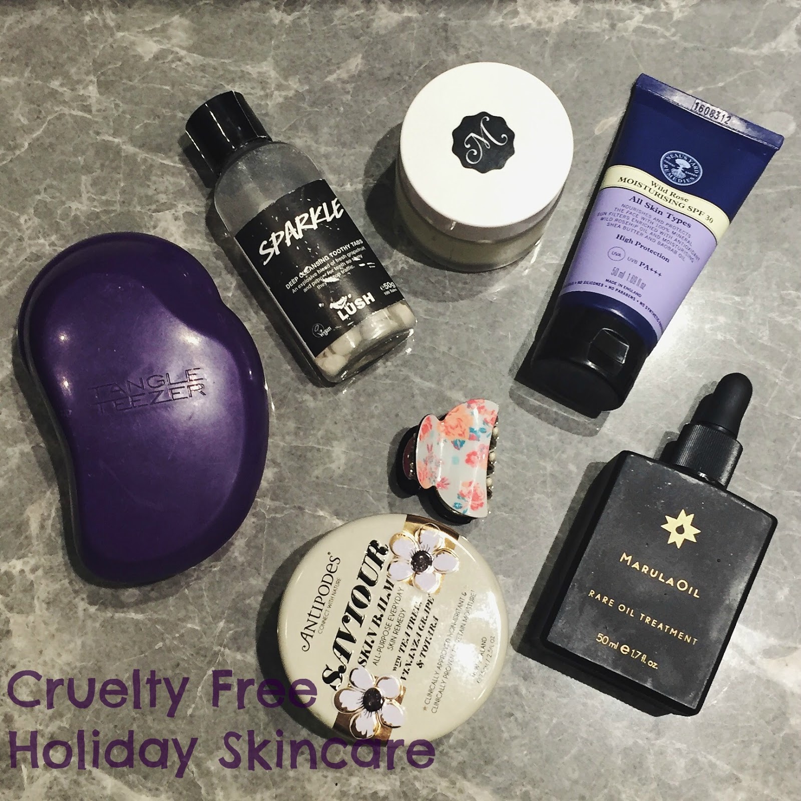 Cruelty Free Skincare Holiday Essentials