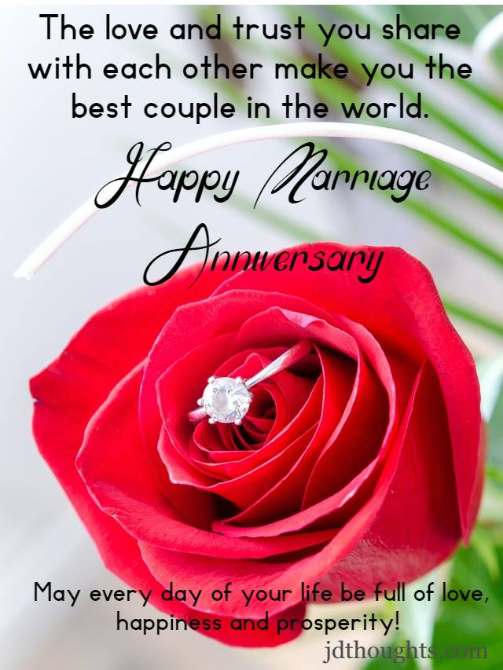 Anniversary wishes for couple – Quotes and messages