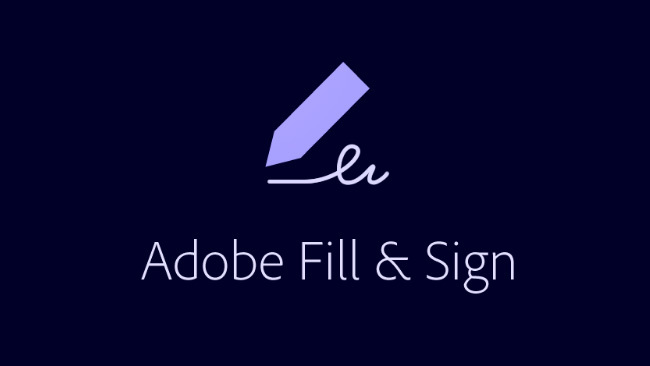 Adobe Fill & Sign: Rellenar formularios y añadir firma digital en