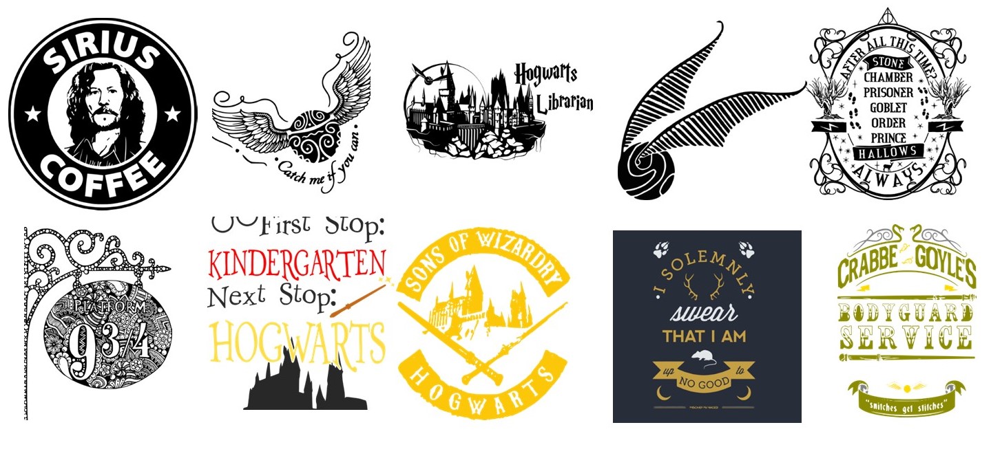 Download Where To Find Loads Of Free Harry Potter Inspired Svgs