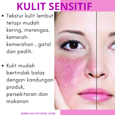 Panduan Kenal Jenis Jenis Kulit Muka Punca Dan Cara Mengenali Hayatisuki