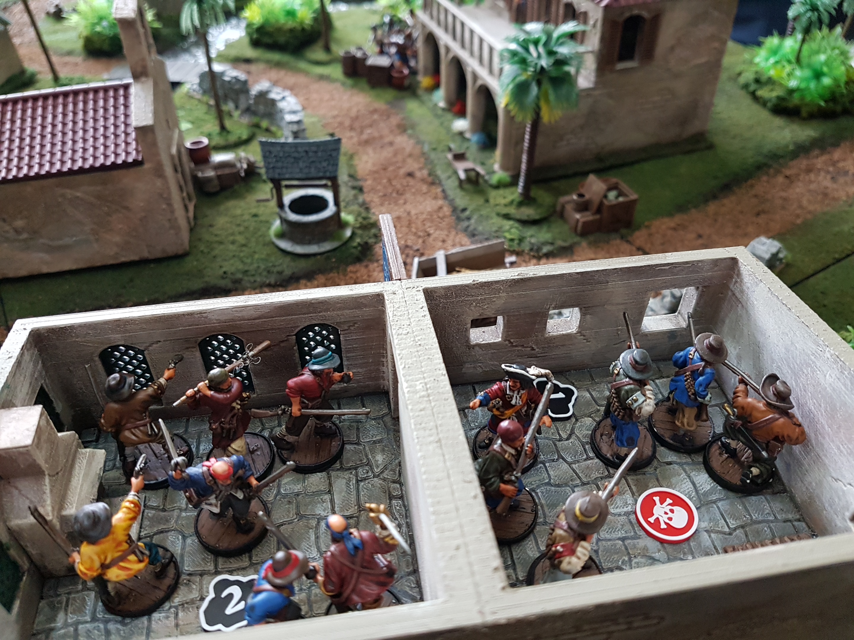 Yith's Wargaming Blog Blood and Plunder Land Battle Breakthrough