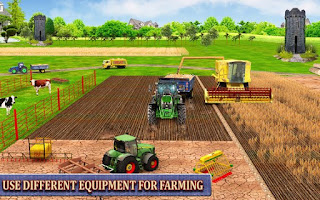 Harvester Tractor Farming Simulator Game APK - Free Download Android Game