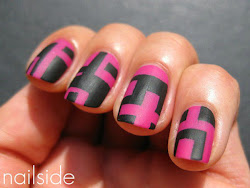 nail tape designs using