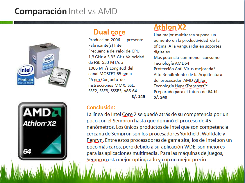 Amd Athlon Ii P320 Vs Intel I3 Arquitectura Actual: Comparación entre los Procesadores Intel y AMD.
