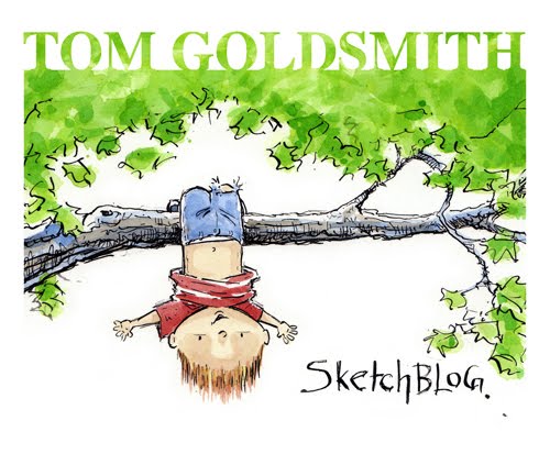 Tom Goldsmith's Sketchblog