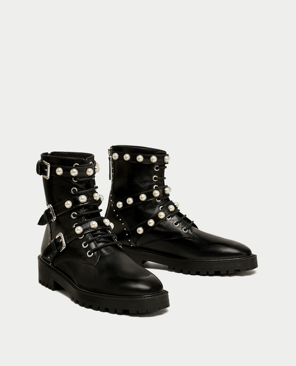 zara botas femininas