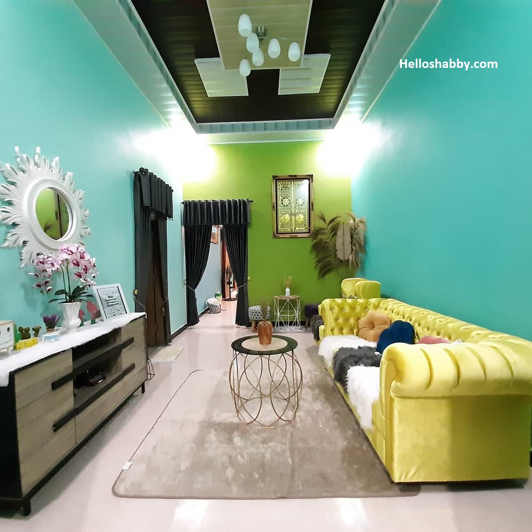 Desain Plafon PVC Ruang Tamu, Awet dan Tahan Lama ~ HelloShabby.com