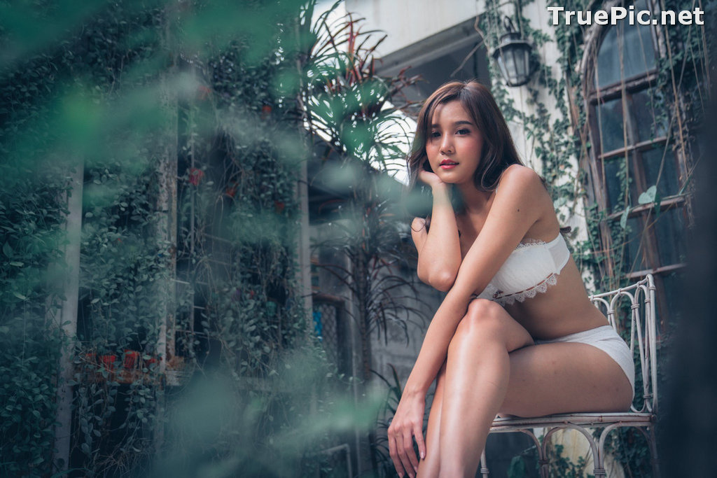 Image Thailand Model – Sukanya Rongpol – Sexy White Bra - TruePic.net - Picture-17