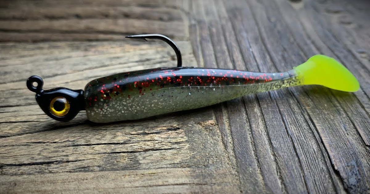 HERE'S A SOFT PLASTIC BAIT THAT WORKS!