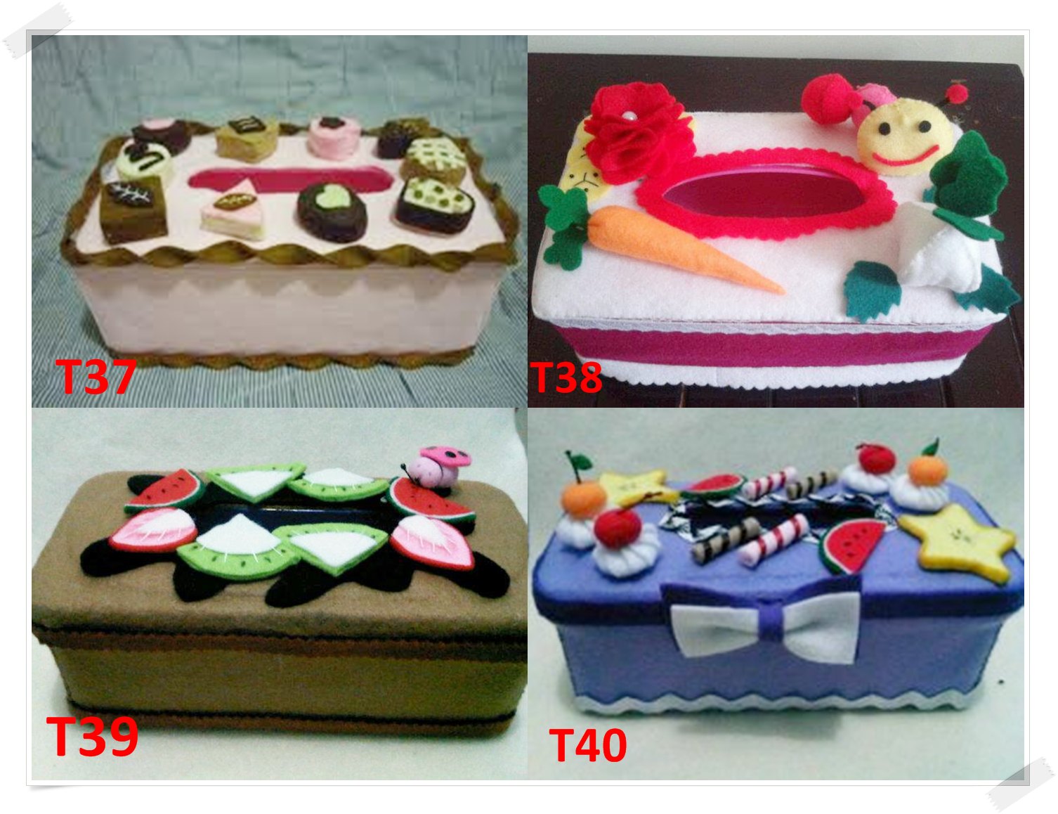 happy after shop TEMPAT TISU FLANEL T20 T40