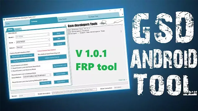 Gsd Android Tool v1.0.1 FRP tool