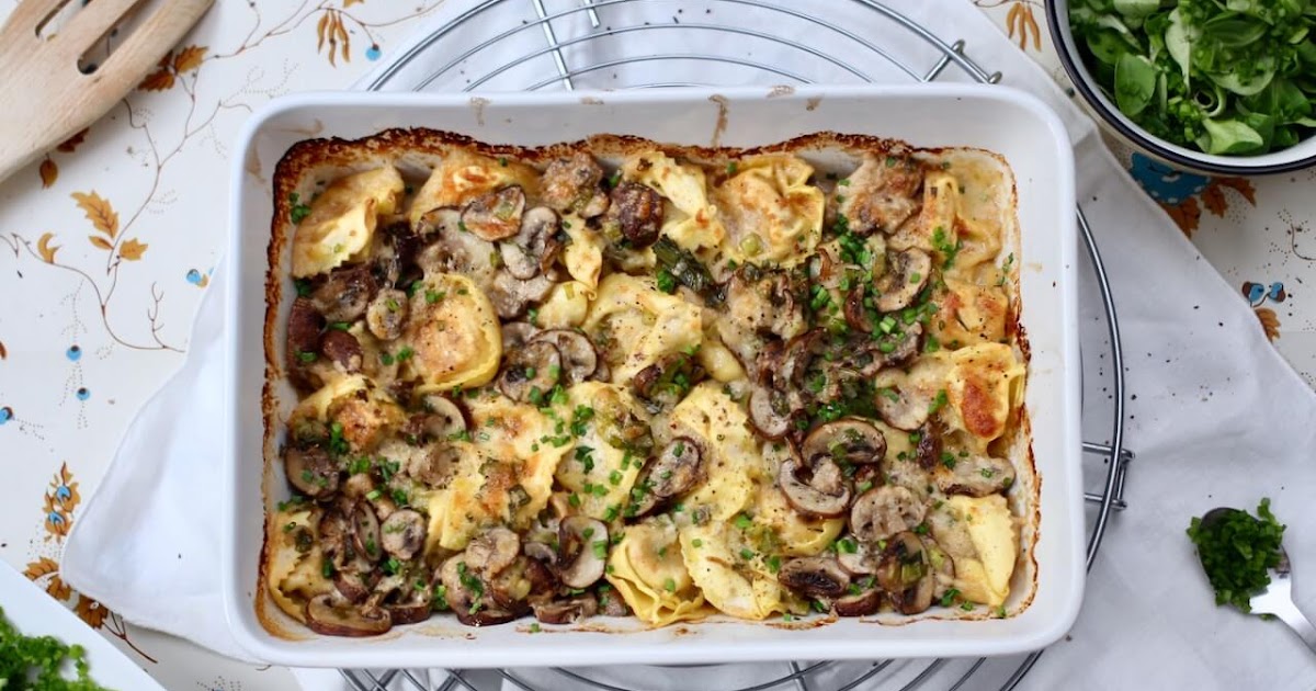 HOME OF HAPPY: TORTELLINI-AUFLAUF HOME OF HAPPY: TORTELLINI-AUFLAUF