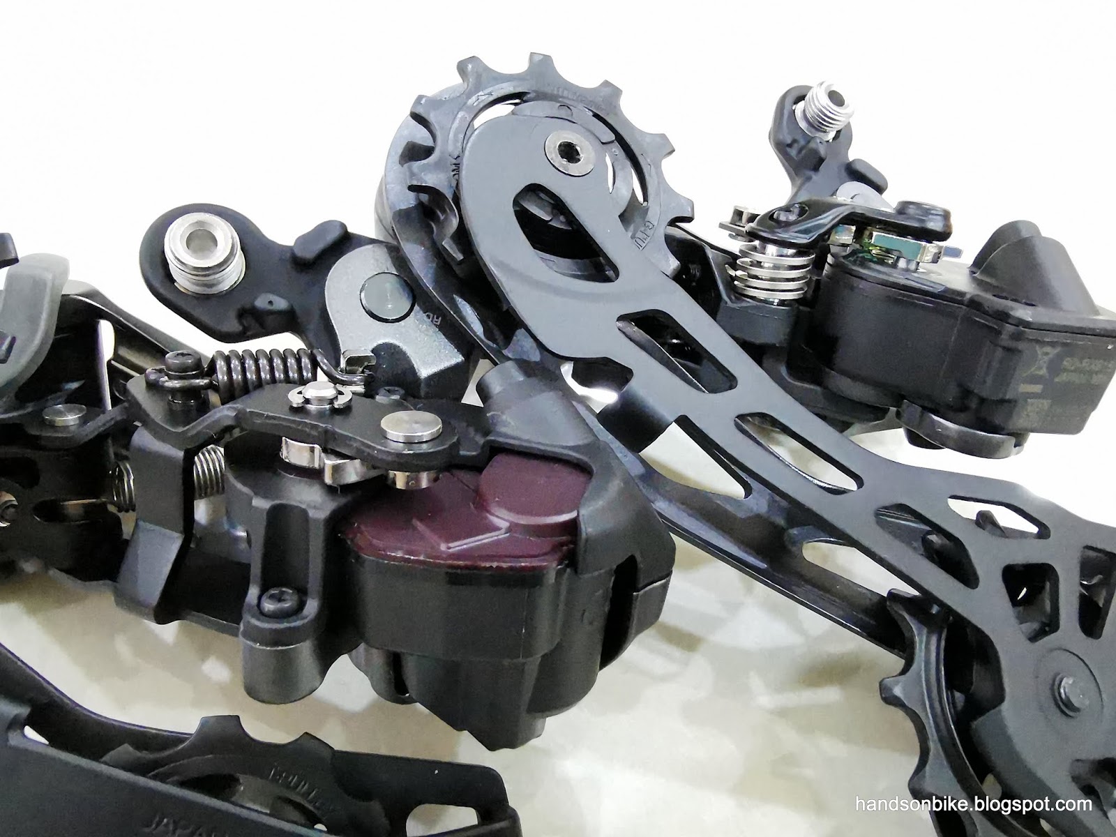 Hands On Bike GRX Rear Derailleur RDRX815 vs RDRX817