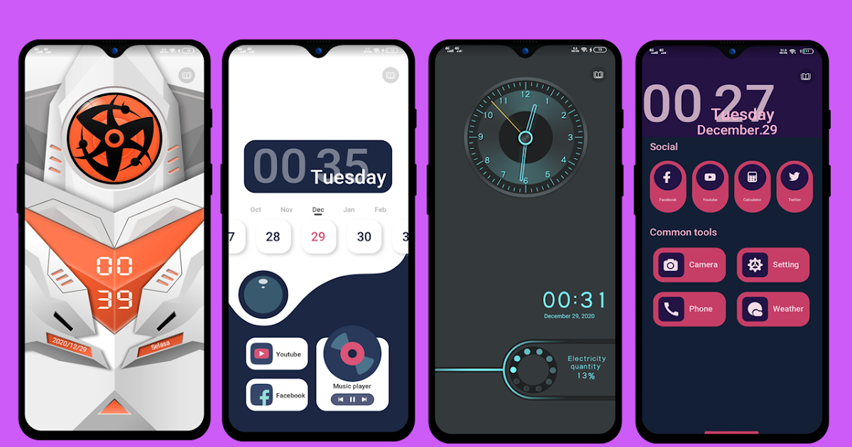 Download 4 Tema Premium Vivo Best Simple Theme Menjadi