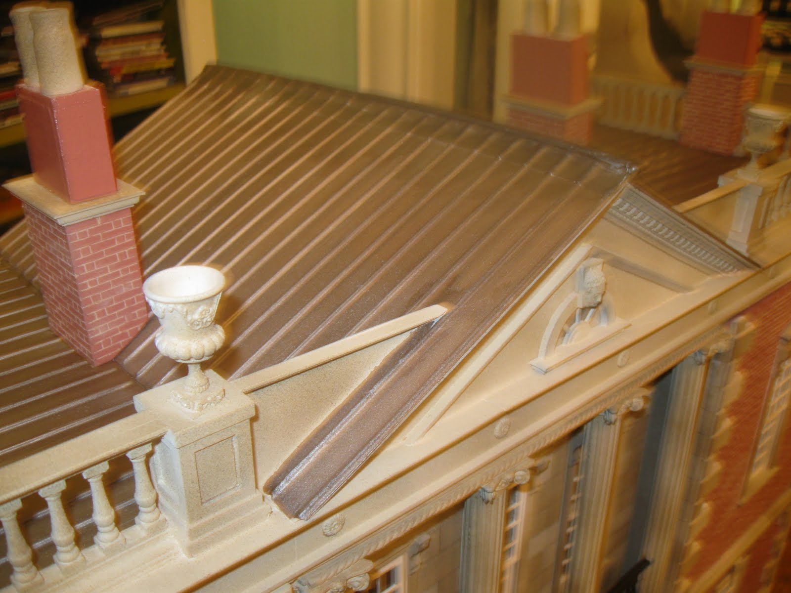 Merriman Park: Lead Roof Ridge