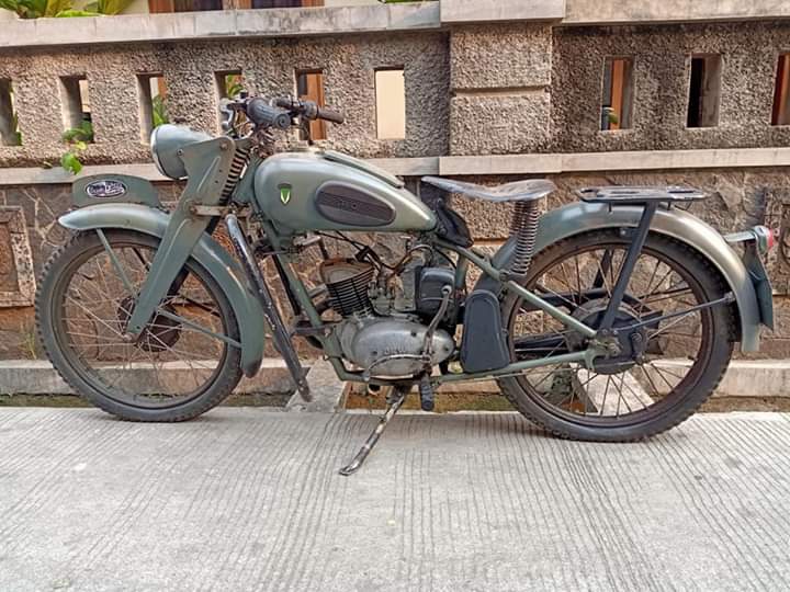 Двигатель DKW nz500