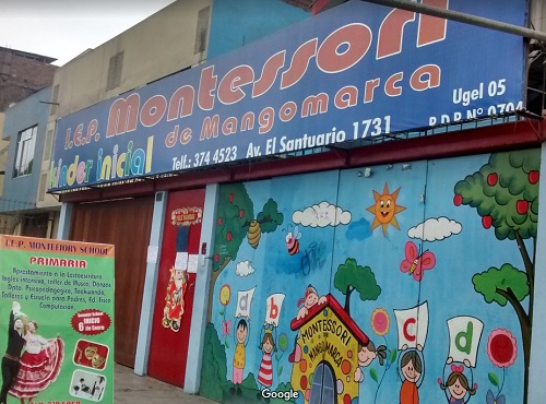 Inicial MONTESSORI DE MANGOMARCA - San Juan de Lurigancho