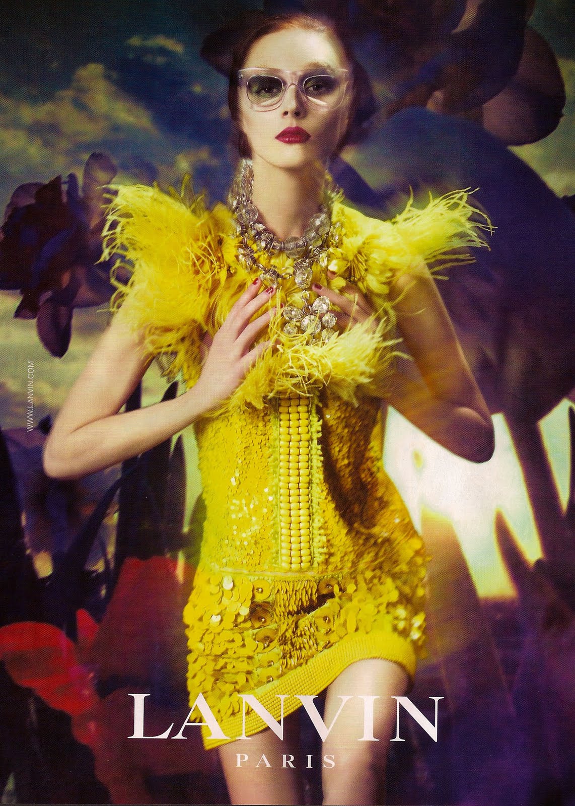 Ma Cherie, Dior: Lanvin Ad Campaign - S/S 2008