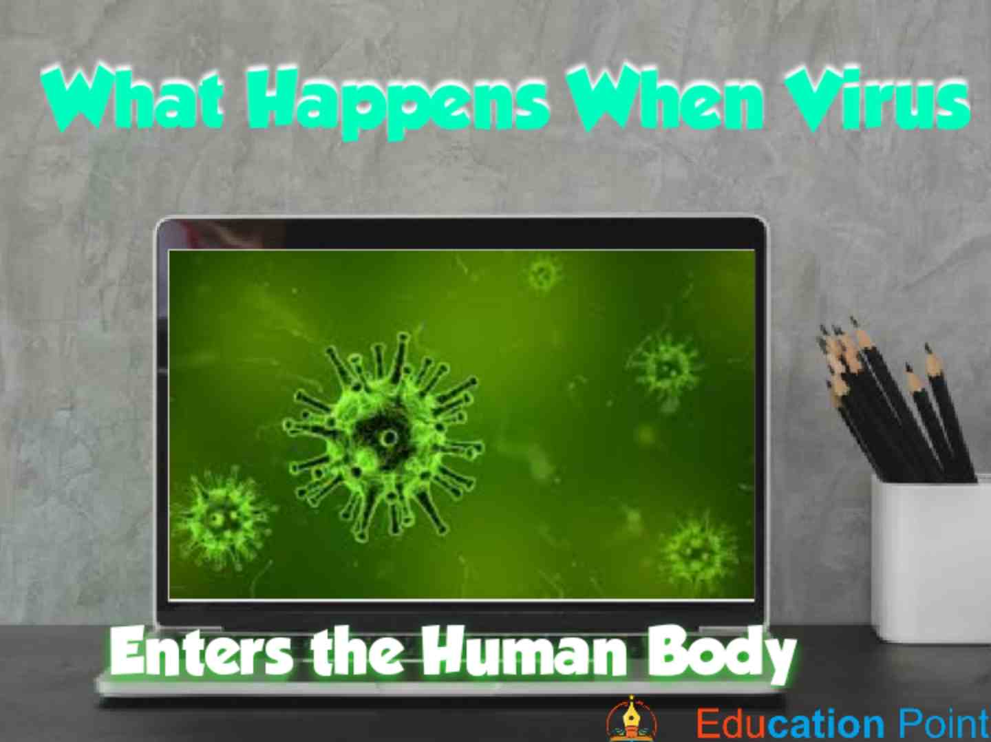 WHAT HAPPENS WHEN VIRUS ENTERS OUR BODY