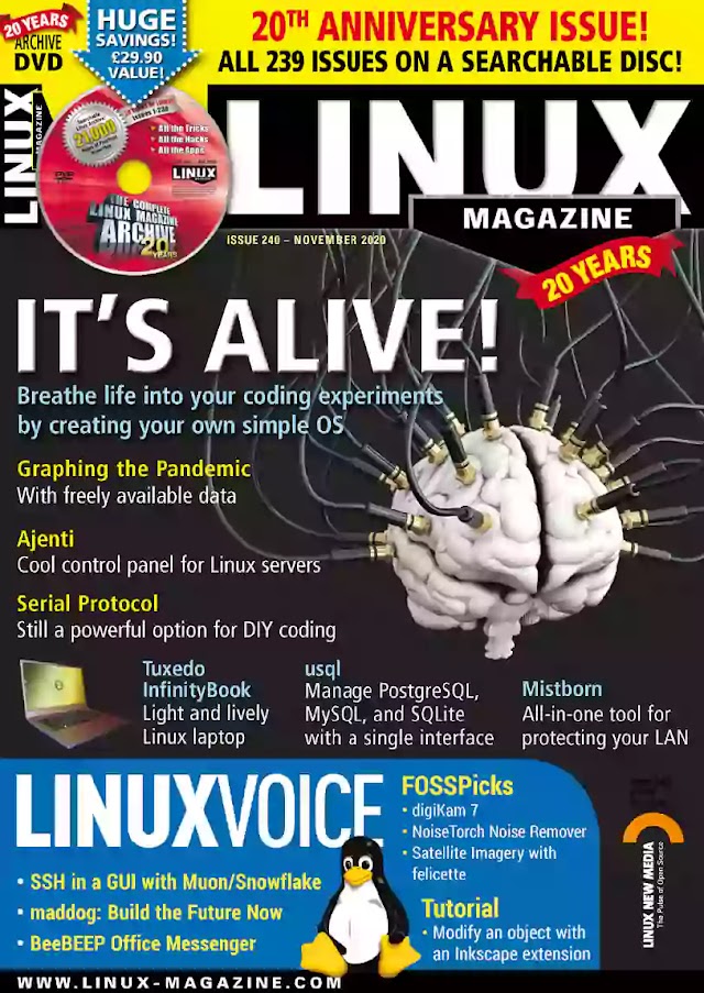 Download Majalah Linux Magazine USA – November 2020