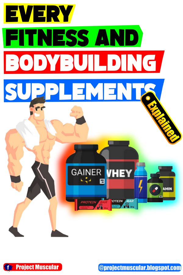 fitness and bodybuilding supplements