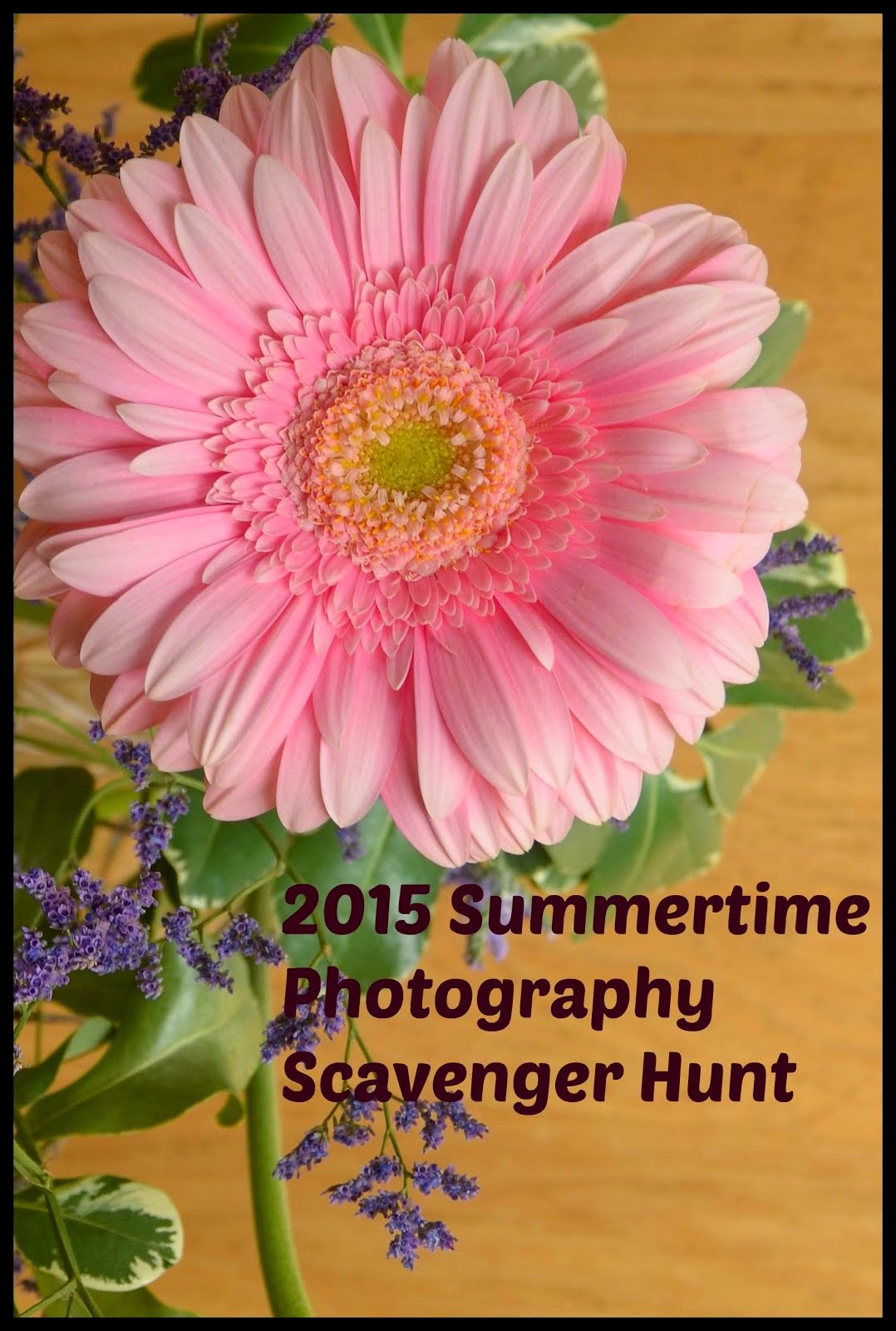 Summer Photography Scavenger Hunt