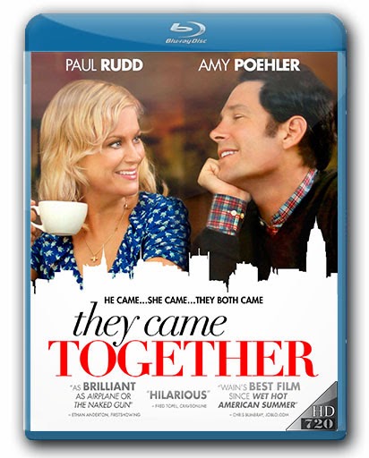 They Came Together (2014) 720p BDRip Dual Latino-Inglés [Subt. Esp] (Comedia. Romance)