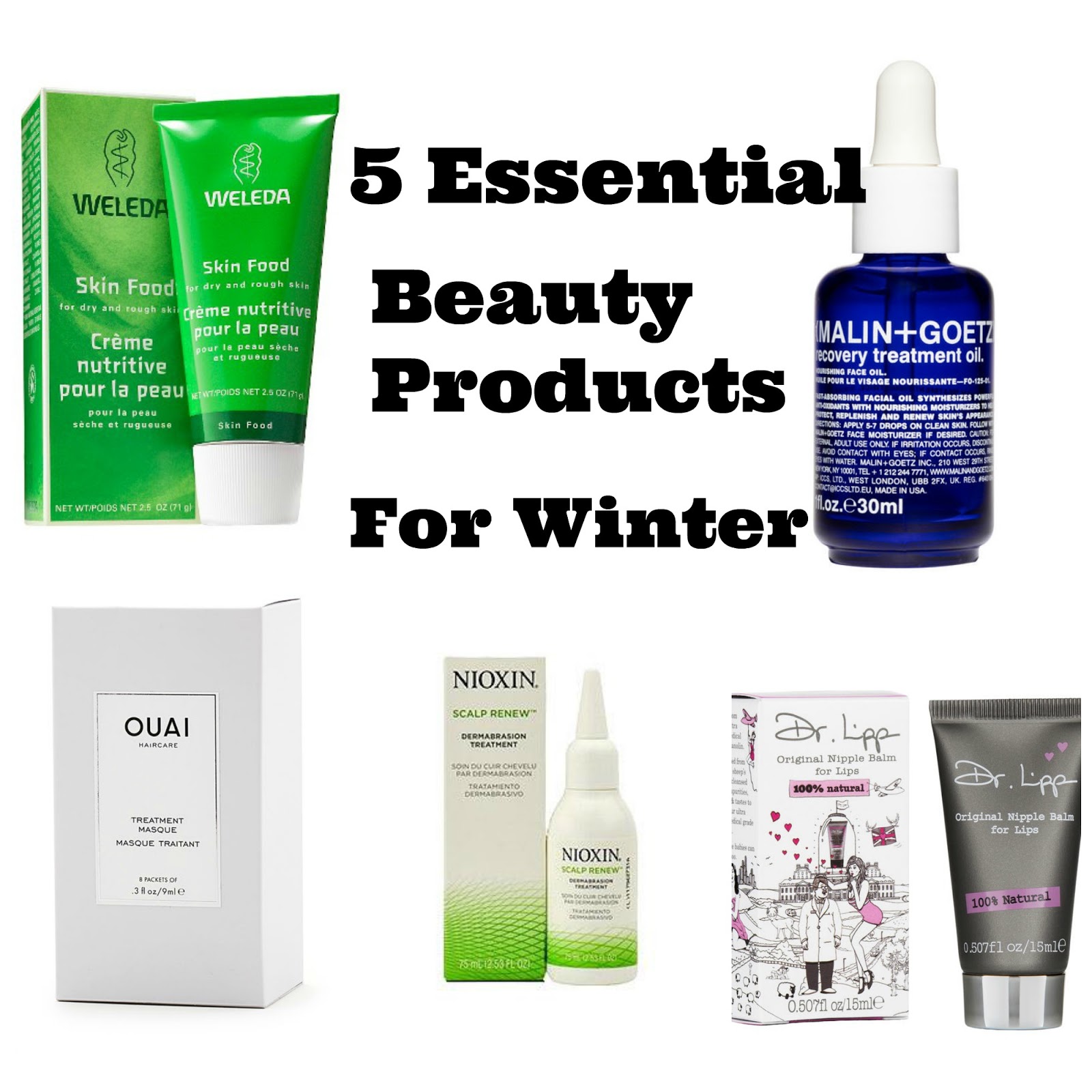 5 Essential Beauty Products For Winter Corinna B's World