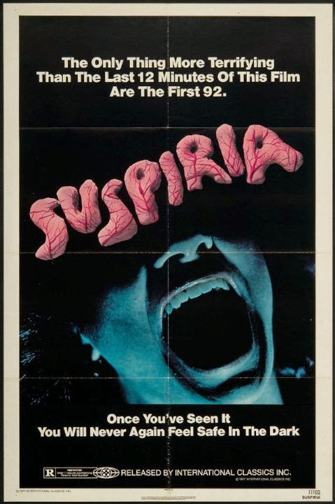 Suspiria (1977) poster