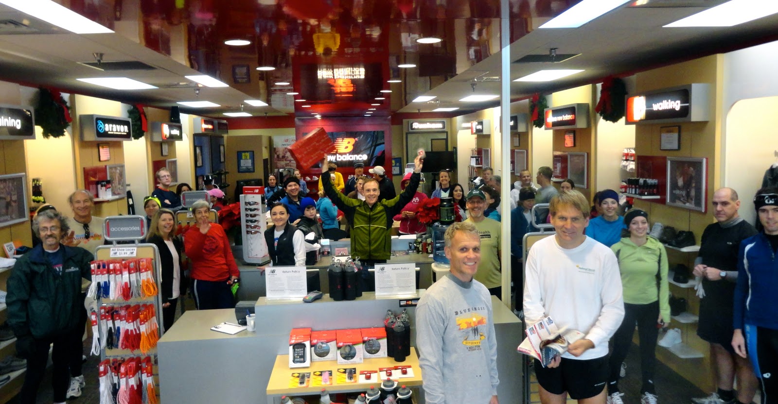 Train w/ Kane for Cov Health Knox marathon 1/2, 5k New Balance