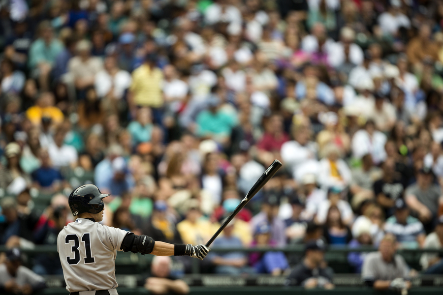 Jordan Stead June baseball Mariners vs. Yankees