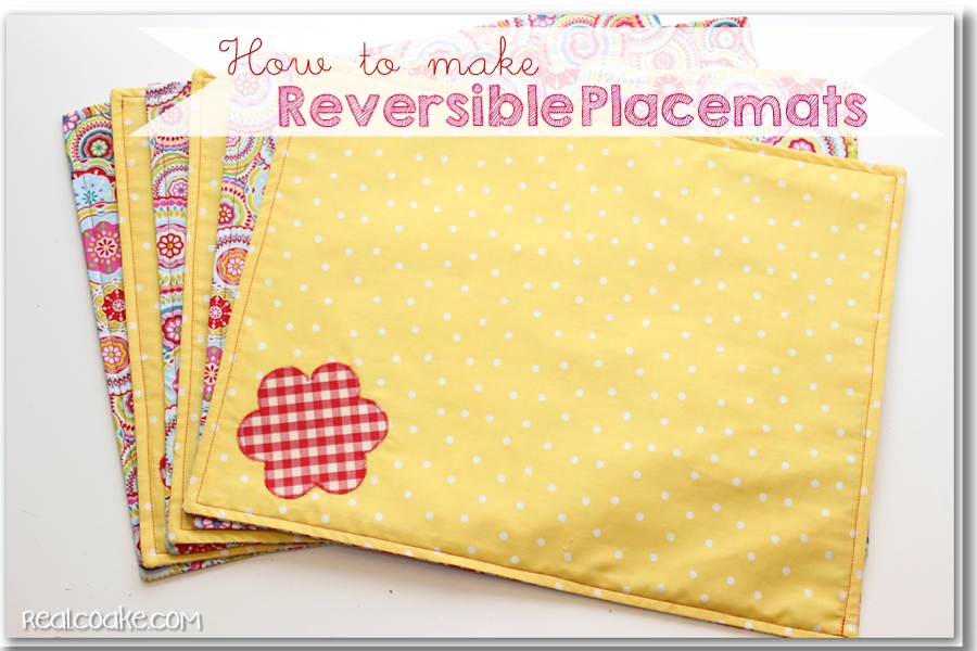 How To Make Placemats The Real Thing With The Coake Family How To Make Placemats The Real Thing With The Coake Family
