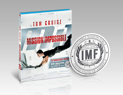 Mission Impossible 25th Anniversary Limited Edition Bluray