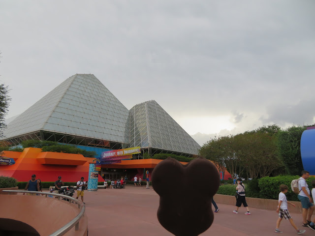 Journey Into Imagination With Figment Pavilion Epcot Disney World