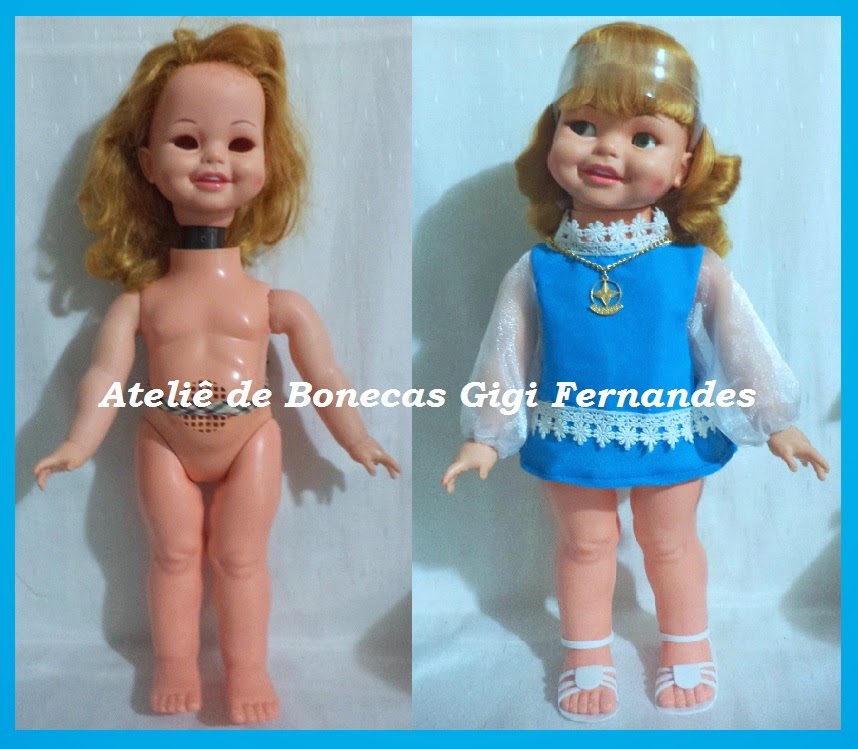 Boneca gigi da estrela Outlet
