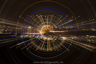 Lightpainting Nikon Lichtspuren Lichtspurfotografie Langzeitbelichtung