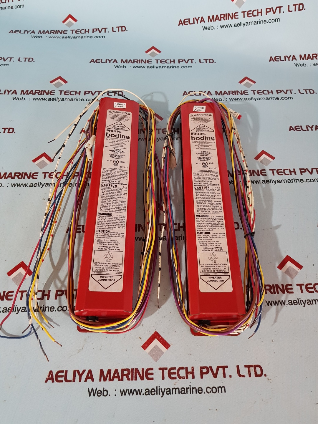 PHILIPS BODINE BALLAST B50U Aeliya Marine