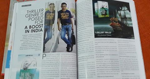 Interview In Glimpse Magazine