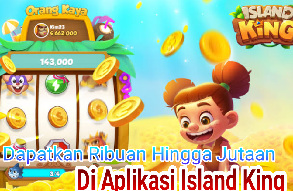Cara Mendapatkan Uang Dari Island King Cara mudah Menghasilkan Uang dari Aplikasi Island King dijamin Berhasil