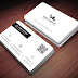 Black and White Business Card