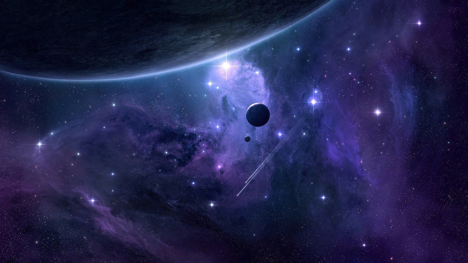 HD Wallpaper Nebula Space Universe Art