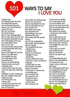 101-ways-to-say-I-Love-You 101-ways-to-say-I-Love-You