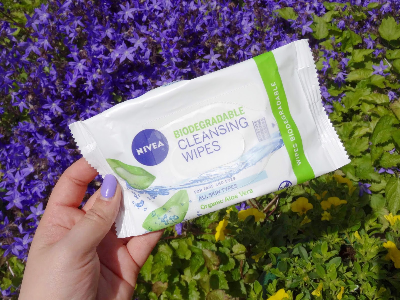 NEW Biodegradable Cleansing Wipes from Nivea